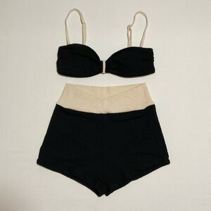 Eight Mermaid Women 2 Piece Swimsuit Size Medium